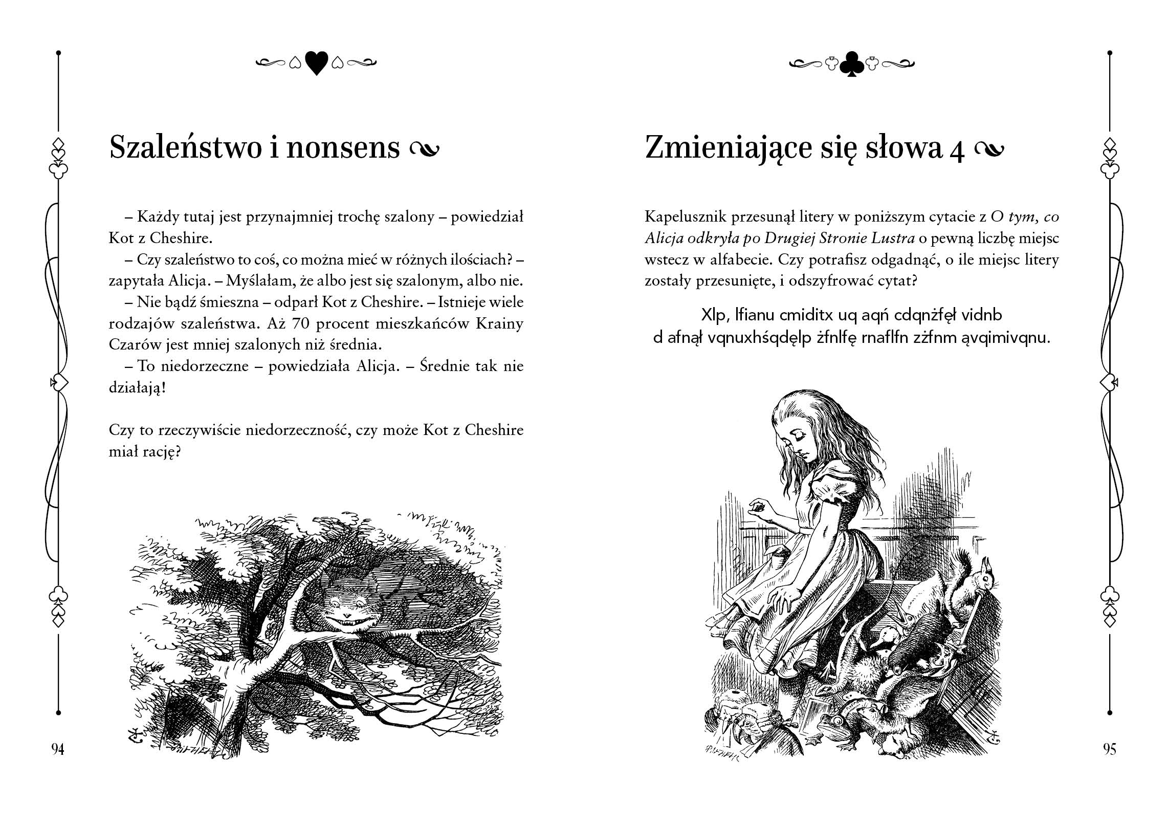 Alicja w Krainie Czarów i Zagadek