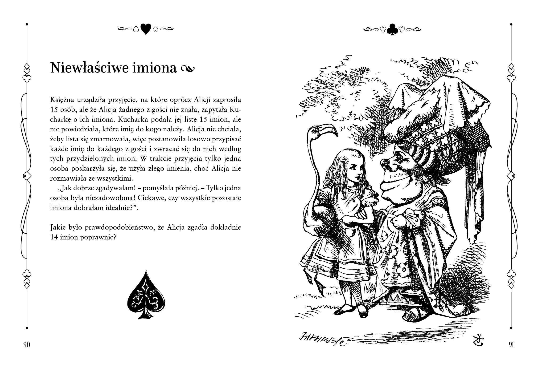 Alicja w Krainie Czarów i Zagadek
