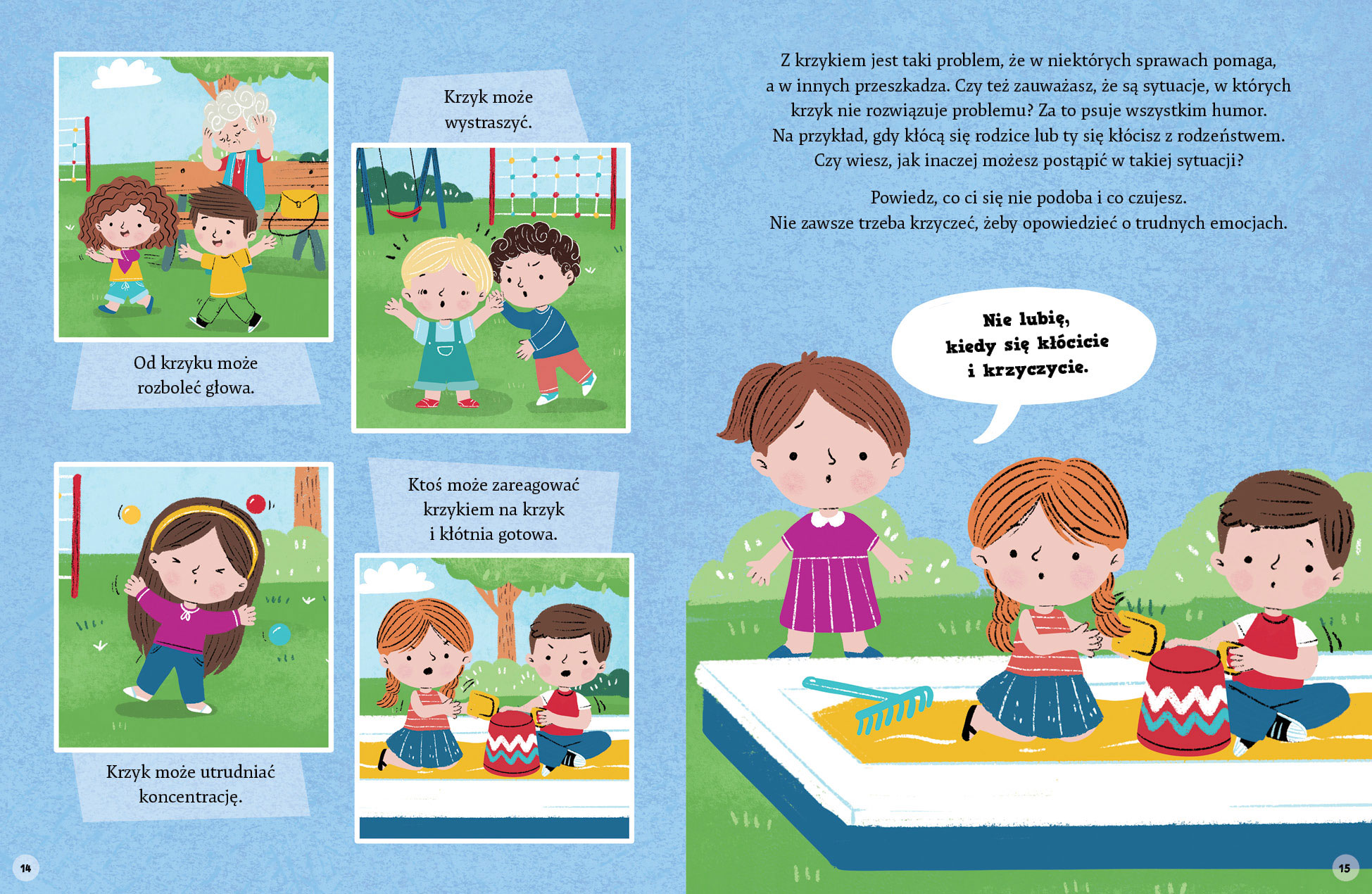 Porozmawiaj ze mną. Ale KRZYK!