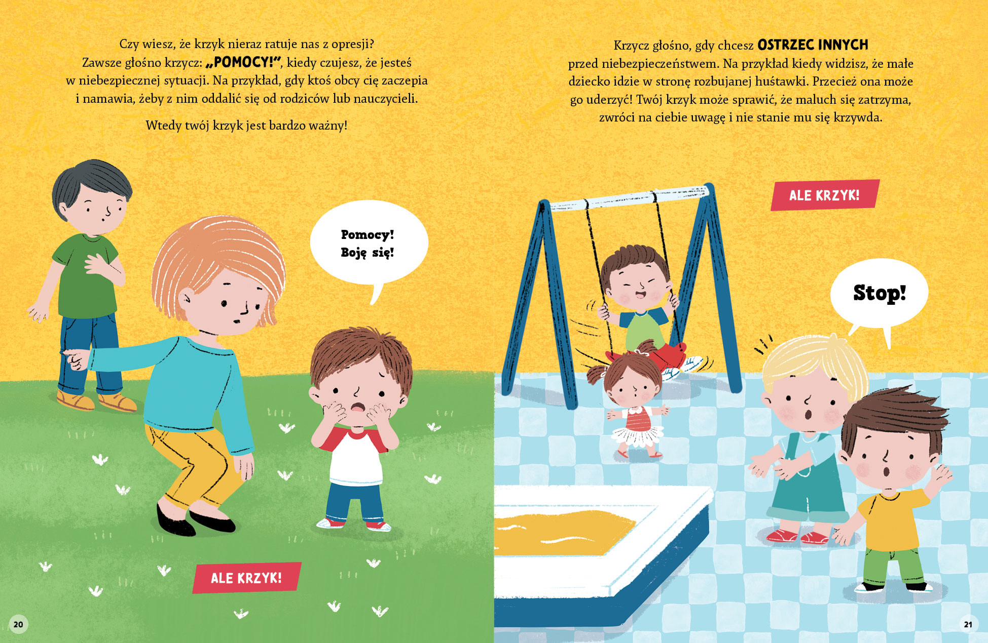 Porozmawiaj ze mną. Ale KRZYK!