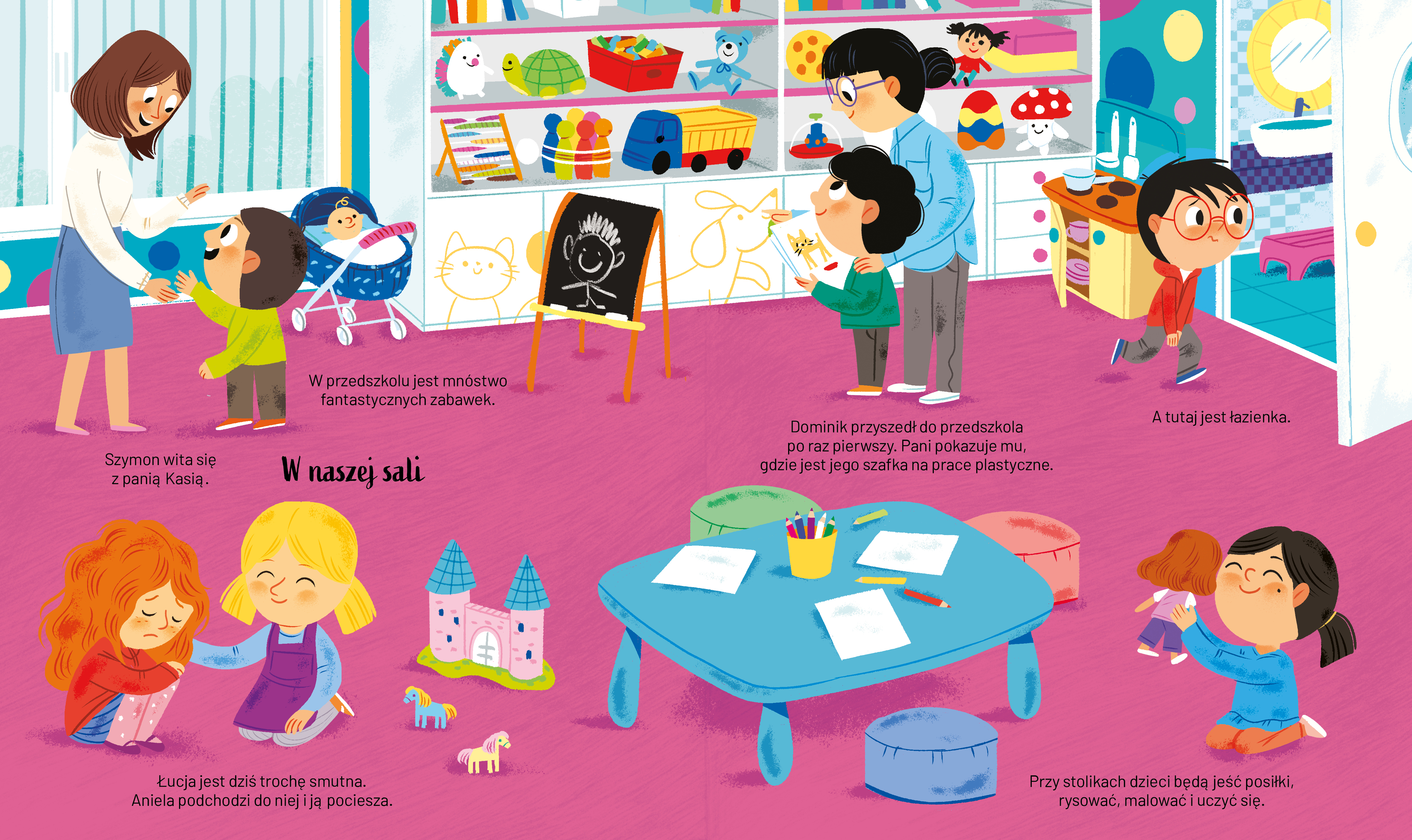 W przedszkolu jest fajnie
