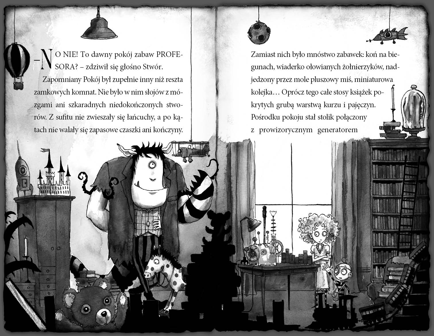 Koszmarek i oko pirata