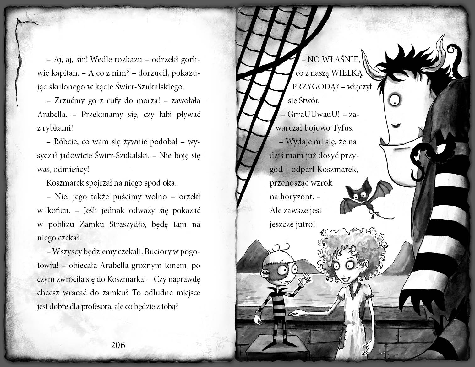 Koszmarek i oko pirata