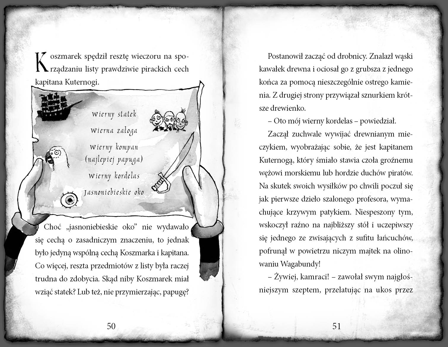 Koszmarek i oko pirata