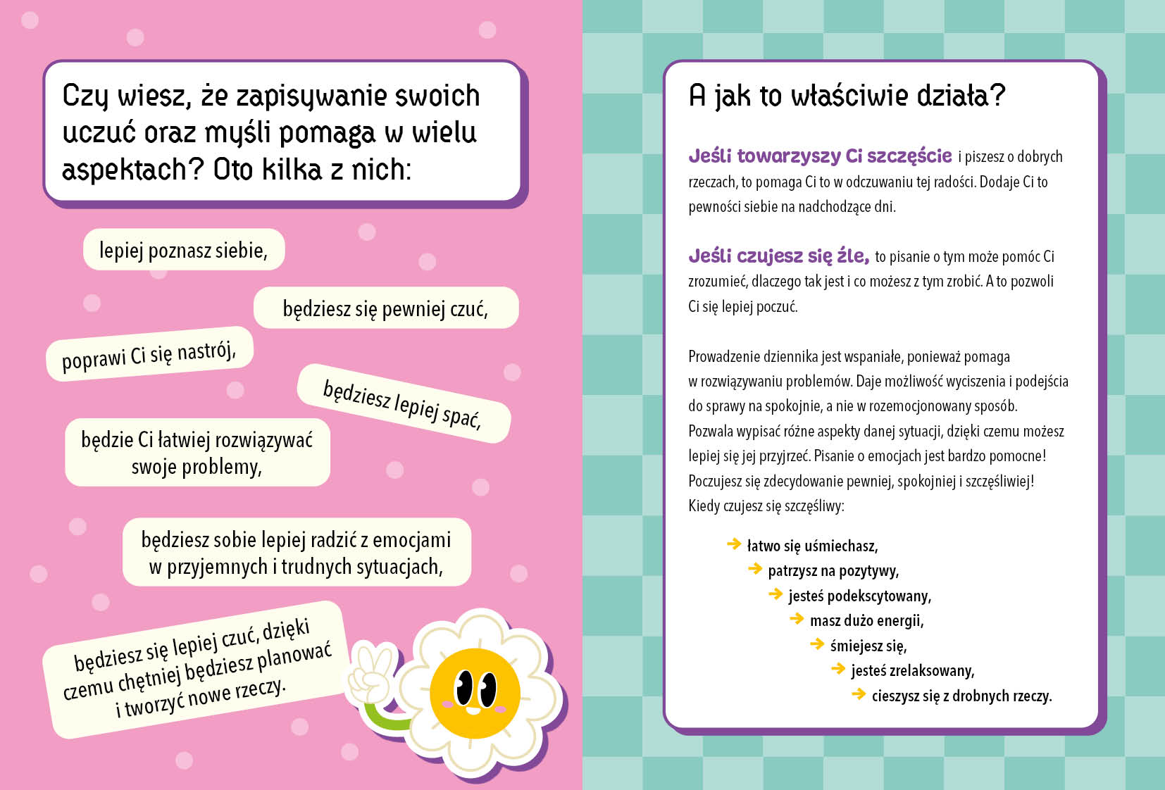 Mój szczęśliwy dziennik