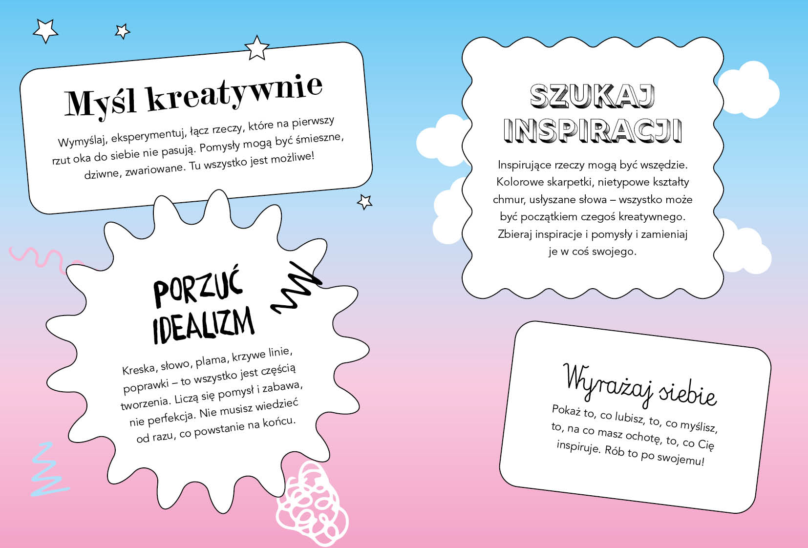 Mój kreatywny pamiętnik