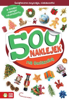 500 naklejek na Gwiazdkę