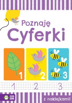 Akademia przedszkolaka. Poznaję cyferki 