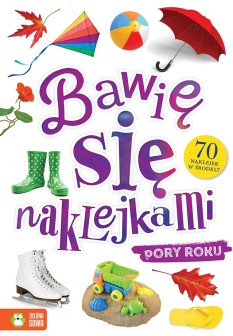 Bawię się naklejkami. Pory roku