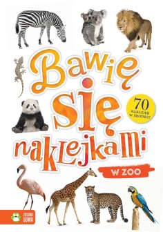 Bawię się naklejkami. W zoo