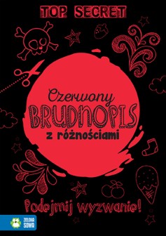 Brudnopis z różnościami. Czerwony