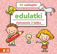 Edulatki. Ćwiczenia 2-latka