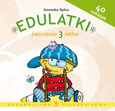 Edulatki. Ćwiczenia 3-latka