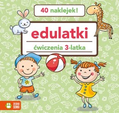 Edulatki. Ćwiczenia 3-latka