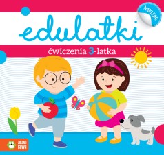 Edulatki. Ćwiczenia 3-latka