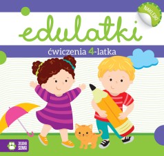 Edulatki. Ćwiczenia 4-latka