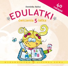 Edulatki. Ćwiczenia 5-latka