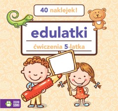 Edulatki - Ćwiczenia 5-latka