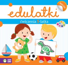 Edulatki. Ćwiczenia 5-latka