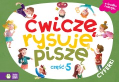 Ćwiczę, rysuję, piszę. Cyferki