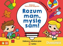 2-latek - Rozum mam - myślę sam!