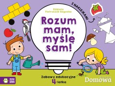 4-latek - Rozum mam - myślę sam!