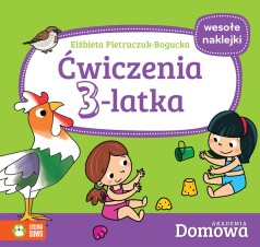 Domowa Akademia. Ćwiczenia 3-latka