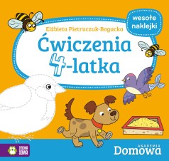 Ćwiczenia 4-latka. Domowa Akademia