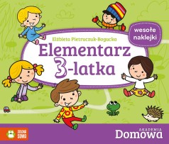 Elementarz 3-latka. Domowa Akademia