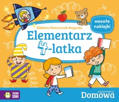 Elementarz 4-latka. Domowa Akademia