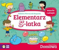 Elementarz 5-latka. Domowa Akademia