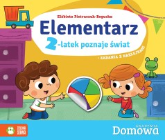 Domowa Akademia. Elementarz. 2-latek poznaje świat