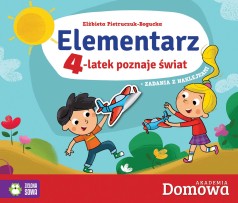 Domowa Akademia. Elementarz. 4-latek poznaje świat