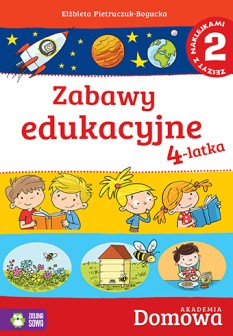 Domowa Akademia. Zabawy edukacyjne 4-latka cz.2