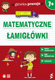 Matematyczne Łamigłówki . Główka pracuje