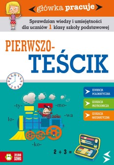 Główka pracuje. Pierwszoteściki B