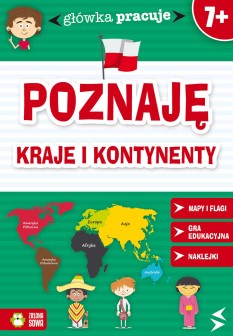 Poznaję kraje i kontynenty. Główka pracuje