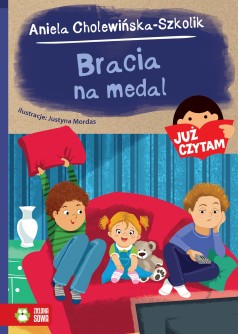 Bracia na medal. Już czytam