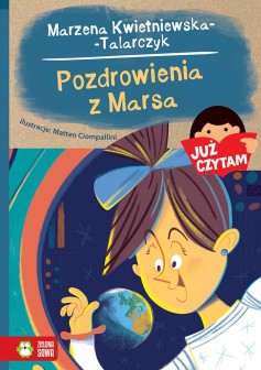 Już czytam. Pozdrowienia z Marsa