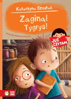 Zaginął Tygrys! Już czytam! 