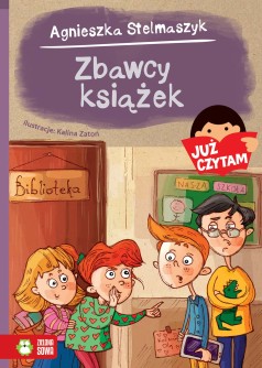 Zbawcy książek. Już czytam!