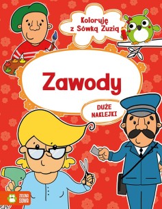 Koloruję z Sówką Zuzią. Zawody