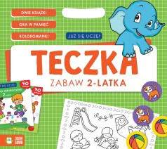 Już się uczę. Teczka zabaw 2-latka