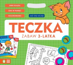 Już się uczę. Teczka zabaw 3-latka