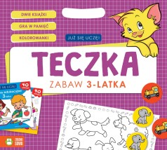 Już się uczę. Teczka zabaw 3-latka