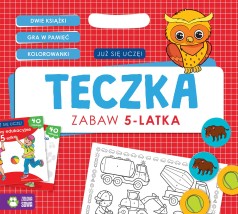 Już się uczę. Teczka zabaw 5-latka