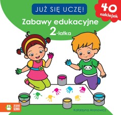 Zabawy edukacyjne 2-latka. Już się uczę