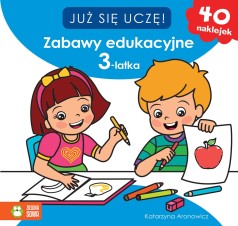 Zabawy edukacyjne 3-latka. Już się uczę