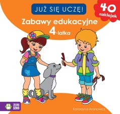 Zabawy edukacyjne 4-latka. Już się uczę