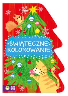 Kolorowanka świąteczna 2